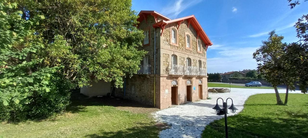 Hosteria Senorio De Bizkaia Бакио Екстериор снимка