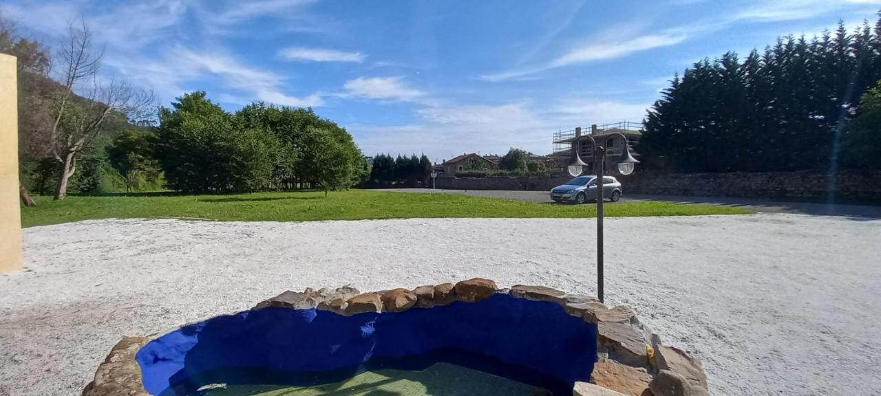 Hosteria Senorio De Bizkaia Бакио Екстериор снимка