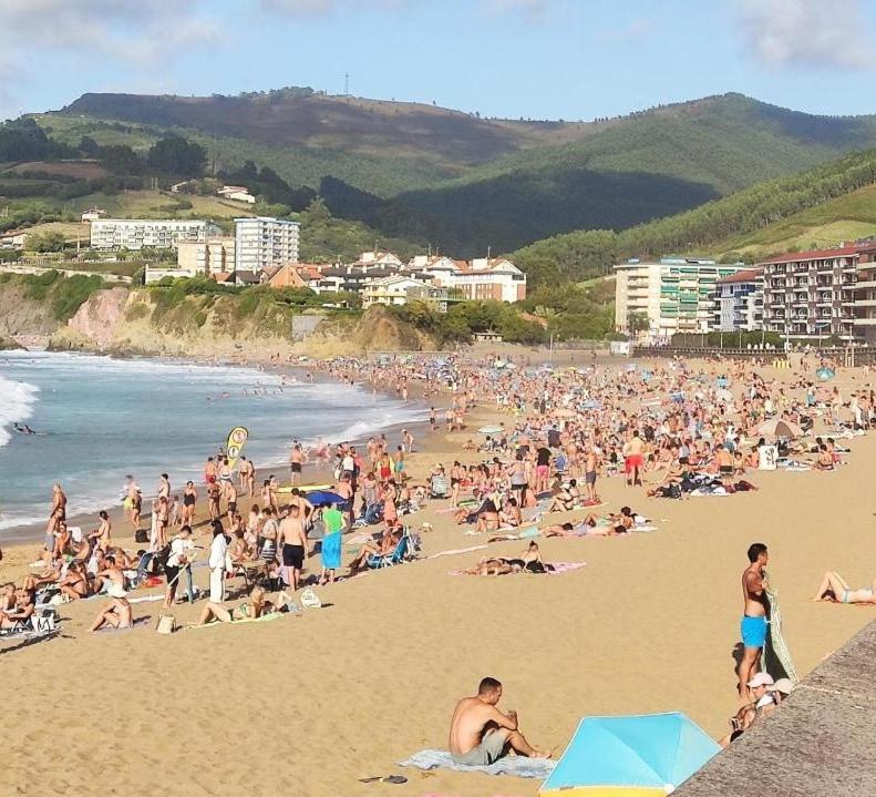 Hosteria Senorio De Bizkaia Бакио Екстериор снимка