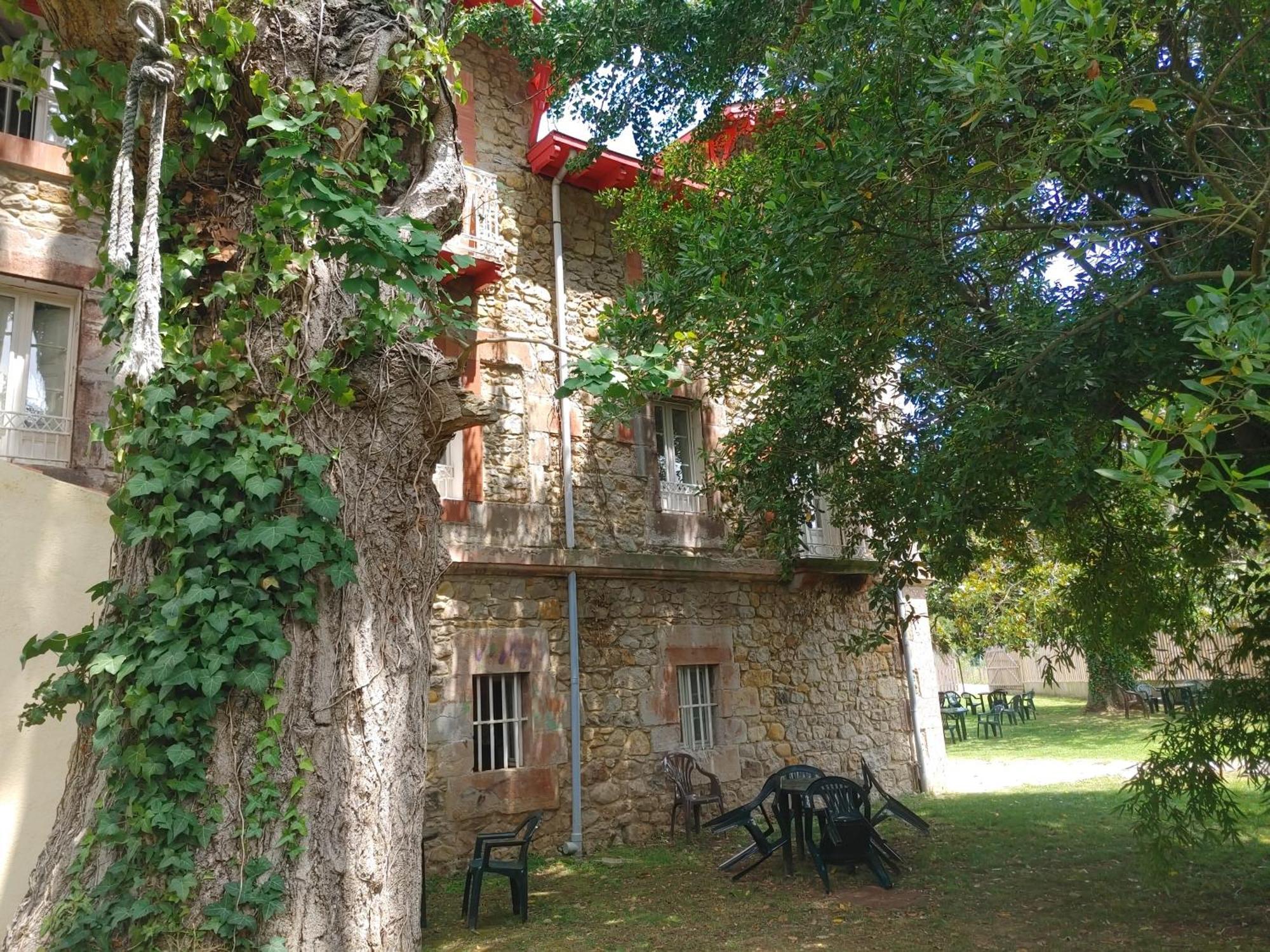 Hosteria Senorio De Bizkaia Бакио Екстериор снимка